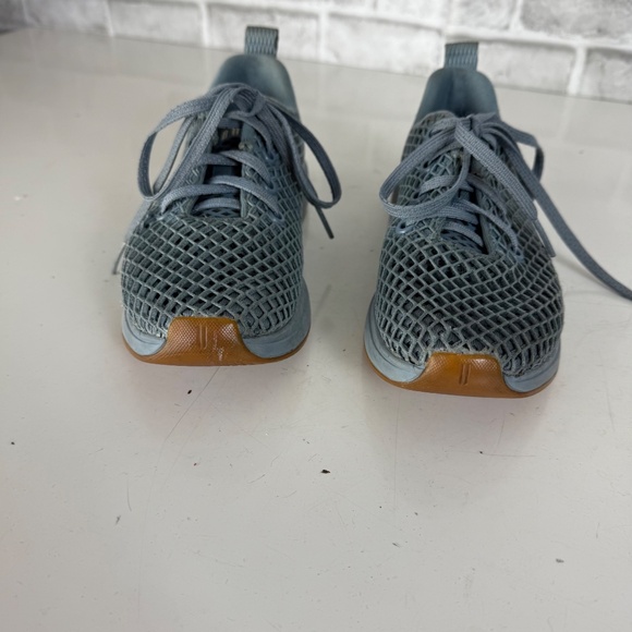 NOBULL Mesh Trainers Steel Blue Athletic Gym Sneakers Mens 3.5 Womens Size 5 - Picture 2 of 8